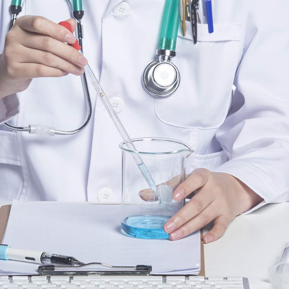 Set pahare de laborator din sticlă borosilicată pentru laborator